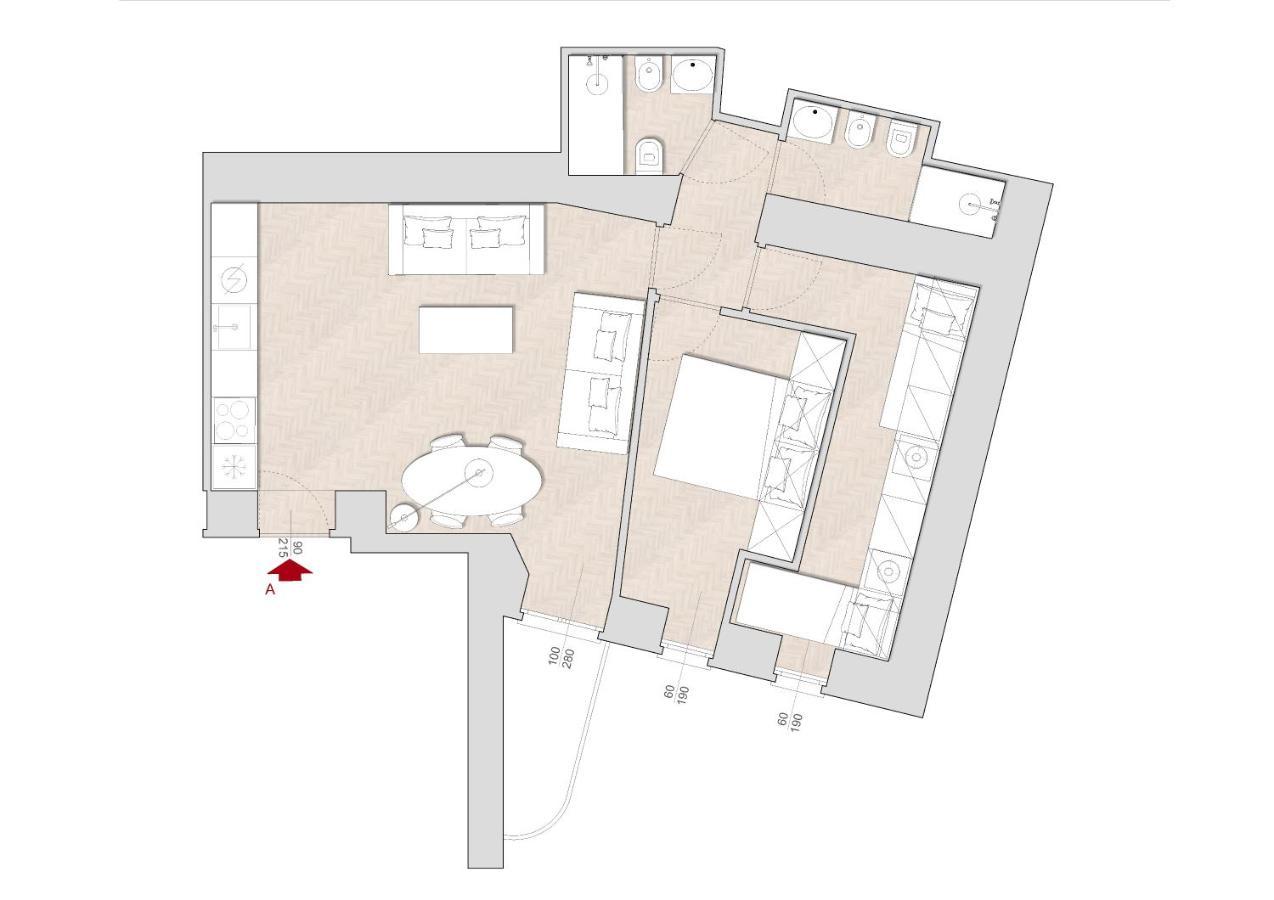 Marcora 6 G Luxury Living Leilighet Milano Eksteriør bilde
